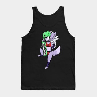 FNAF Roxanne wolf - Security Breach Tank Top